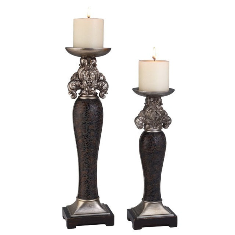 TRACEY CANDLE HOLDER SET (4/BOX) By FURNITURE OF AMERICA L94235C-4PK
