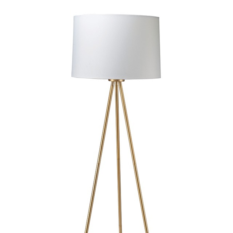 ZERA FLOOR LAMP By FURNITURE OF AMERICA L731181-WH