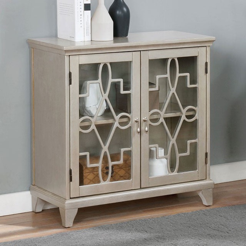 SCALI CABINET By FURNITURE OF AMERICA CM-AC268SV