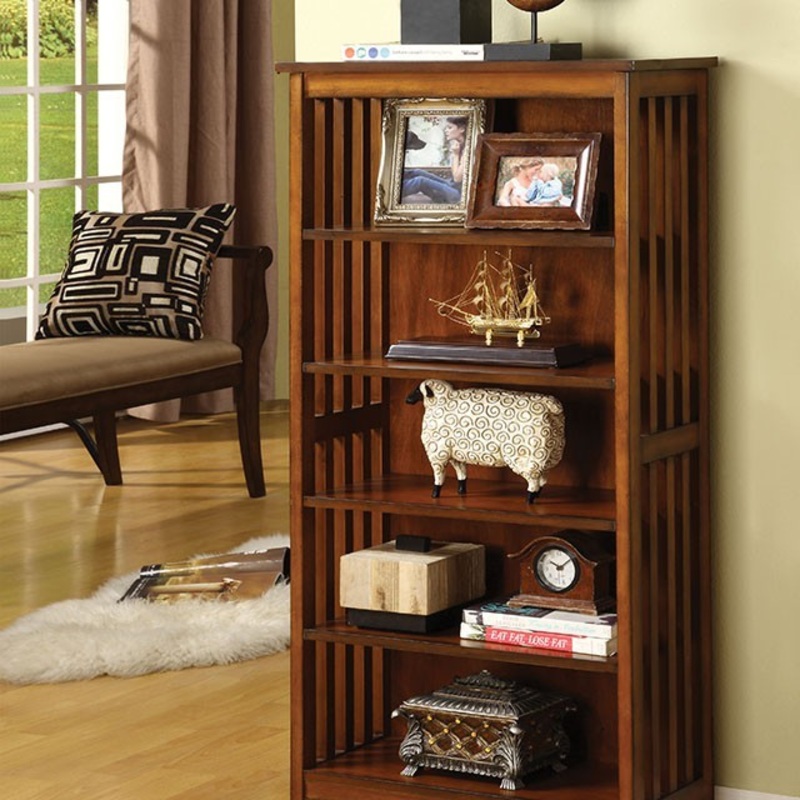 VALENCIA MEDIA SHELF By FURNITURE OF AMERICA CM-AC249