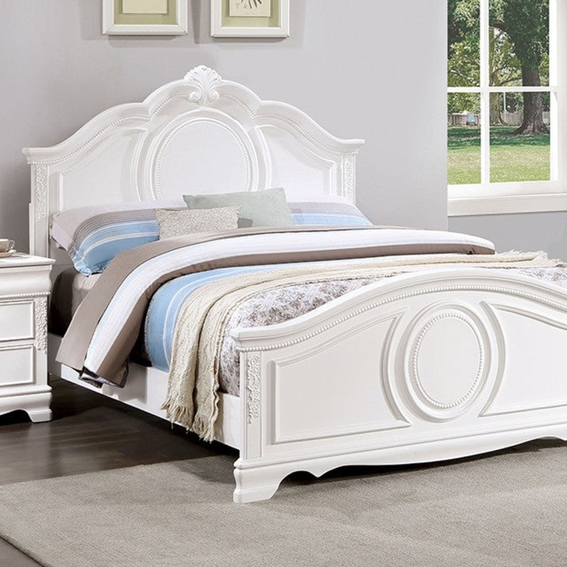 ALECIA BED By FURNITURE OF AMERICA CM7458WH