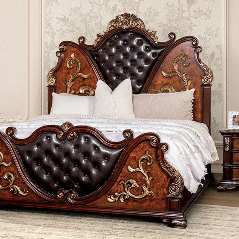 AQUILINA BED By FURNITURE OF AMERICA FM7422CH