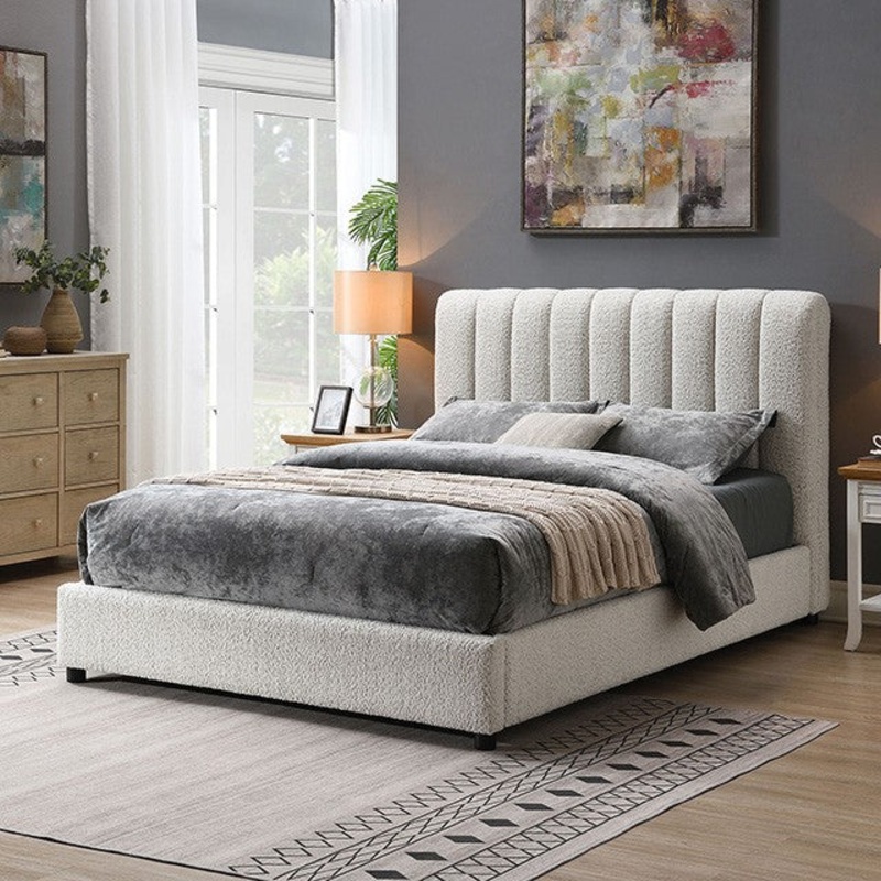 TRAVERSO BED By FURNITURE OF AMERICA FM71002WH