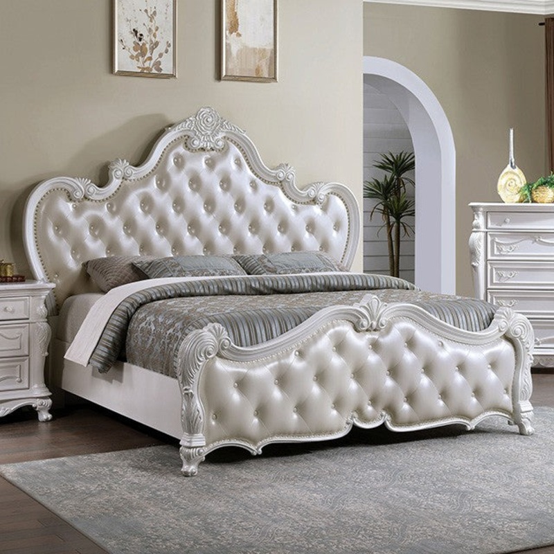VENTRESCA BED By FURNITURE OF AMERICA FM7635WH
