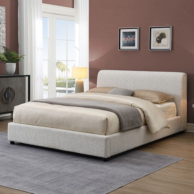 VERTHAM BED By FURNITURE OF AMERICA FM71001WH