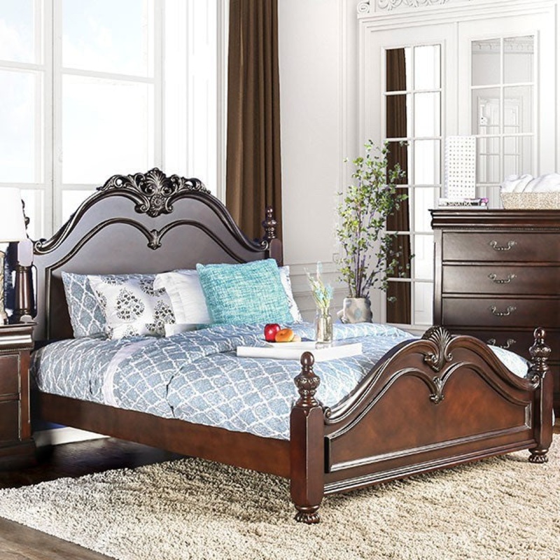 AMBER BED TRADITIONAL ENGLISH PREMIUM COLLECTION – CM7260