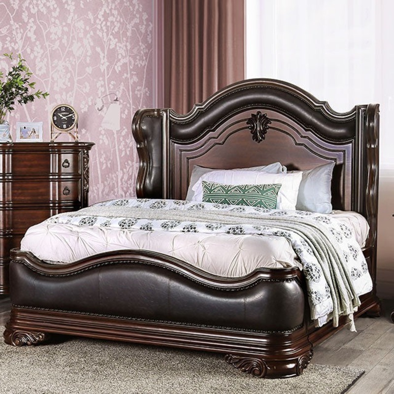 ARCTURUS BED By FURNITURE OF AMERICA CM7859