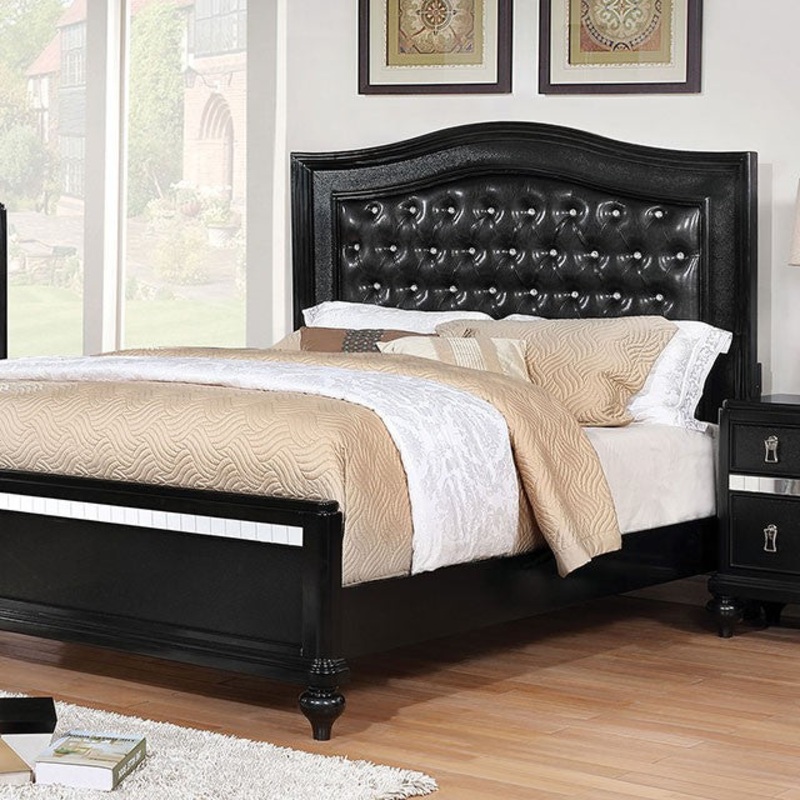 ARISTON BED By FURNITURE OF AMERICA CM7171BK