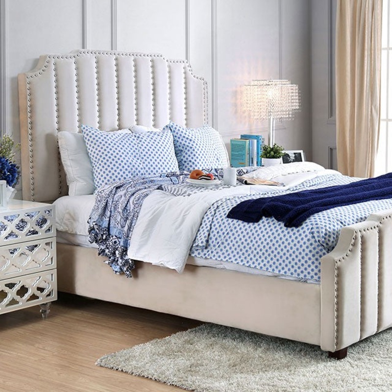 ATRIA BED By FURNITURE OF AMERICA CM7687BG