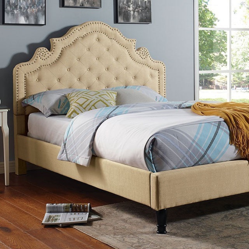 AUBREE BED By FURNITURE OF AMERICA CM7537BG
