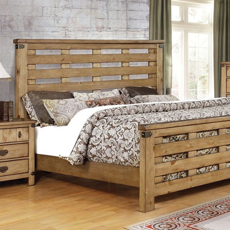 AVANTGARDE BED By FURNITURE OF AMERICA CM7448