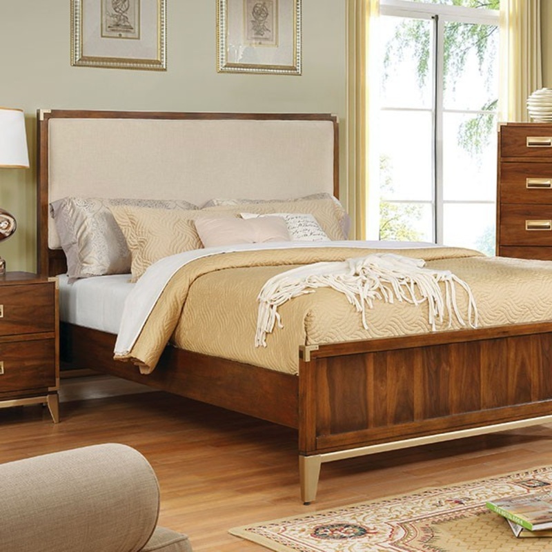 TYCHUS BED By FURNITURE OF AMERICA CM7559F