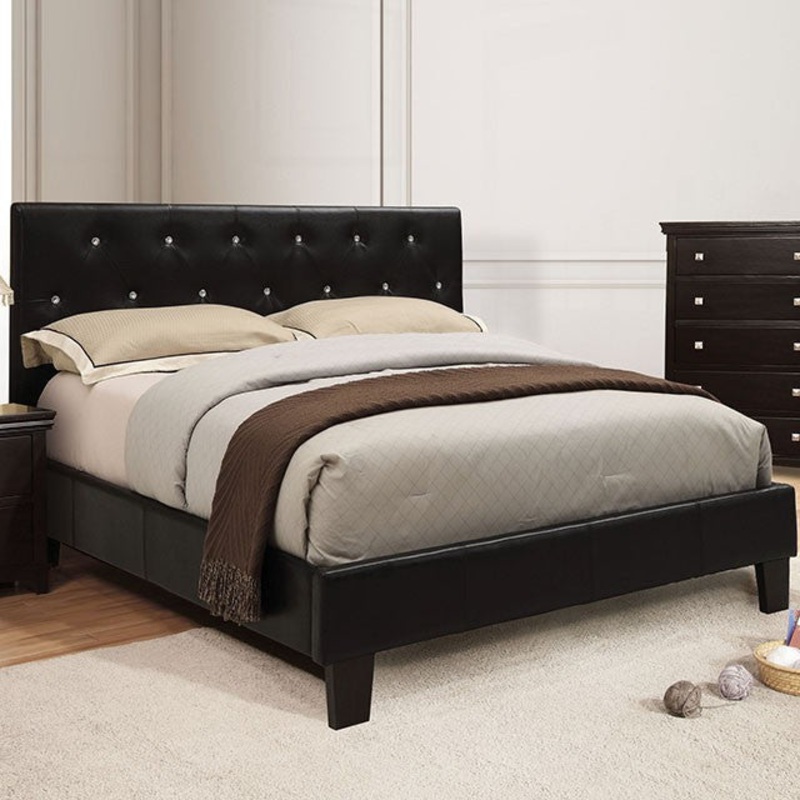 VELEN BED By FURNITURE OF AMERICA CM7949BK