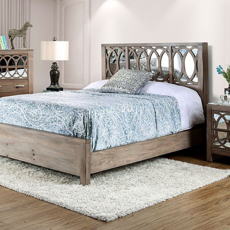 ZARAGOZA BED By FURNITURE OF AMERICA CM7585