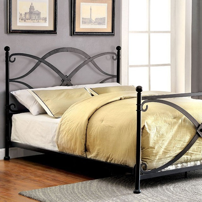 ZARIA BED By FURNITURE OF AMERICA CM7732