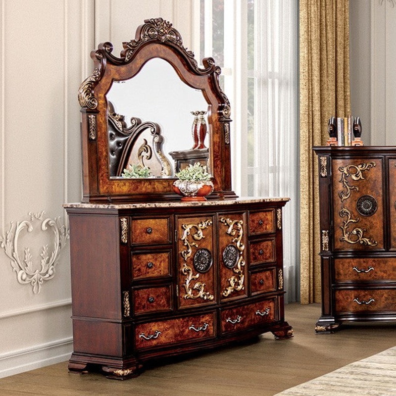 AQUILINA DRESSER By FURNITURE OF AMERICA FM7422CH-D