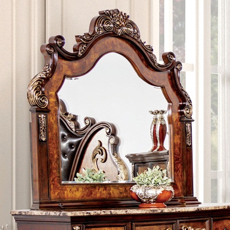 AQUILINA MIRROR By FURNITURE OF AMERICA FM7422CH-M