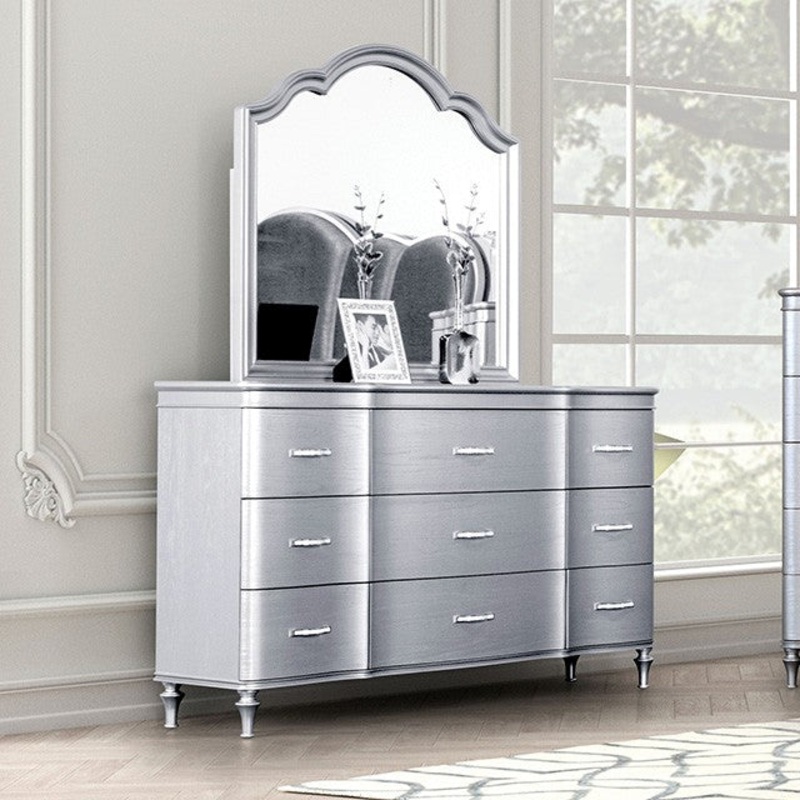 MELODI PARC DRESSER By FURNITURE OF AMERICA FM7416SV-D