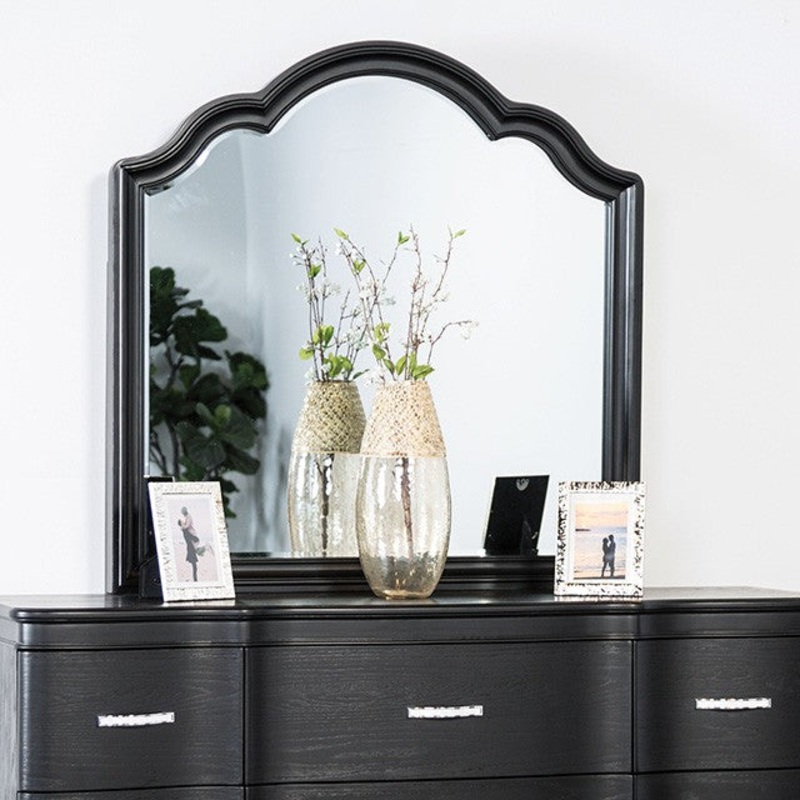 MELODI PARC MIRROR By FURNITURE OF AMERICA FM7416BK-M