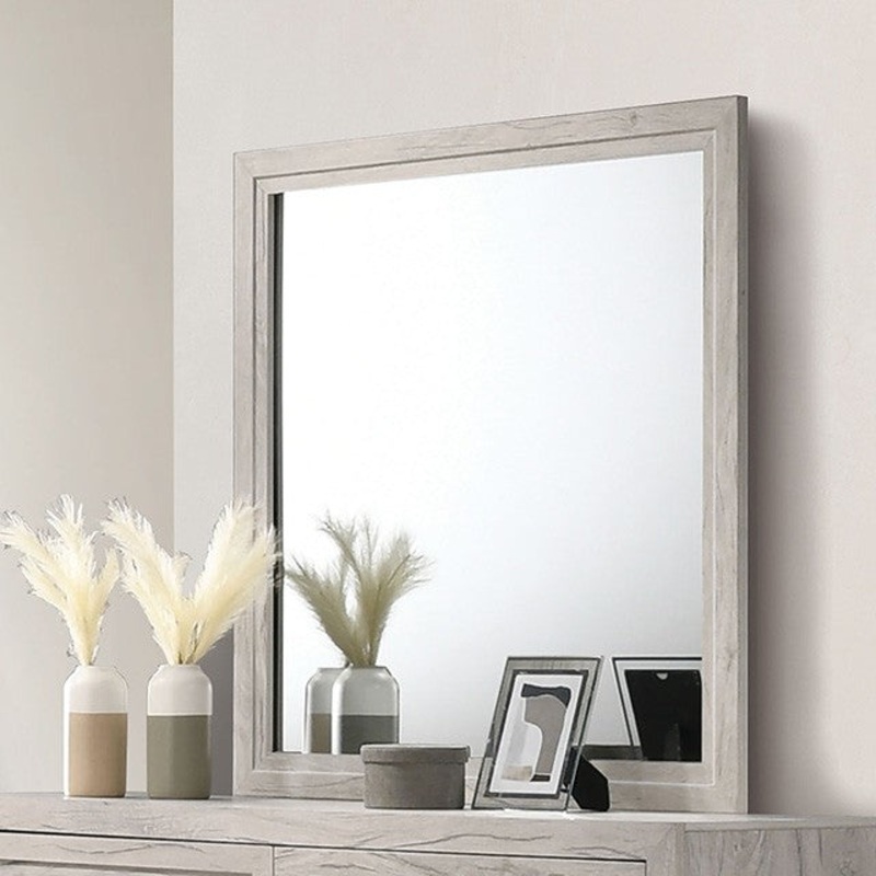 MYSEN MIRROR By FURNITURE OF AMERICA FM7202WH-M