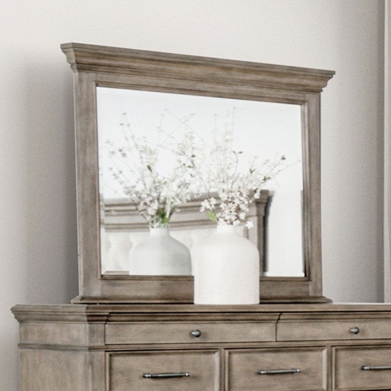 PHILOMATH MIRROR By FURNITURE OF AMERICA FM7430BR-M