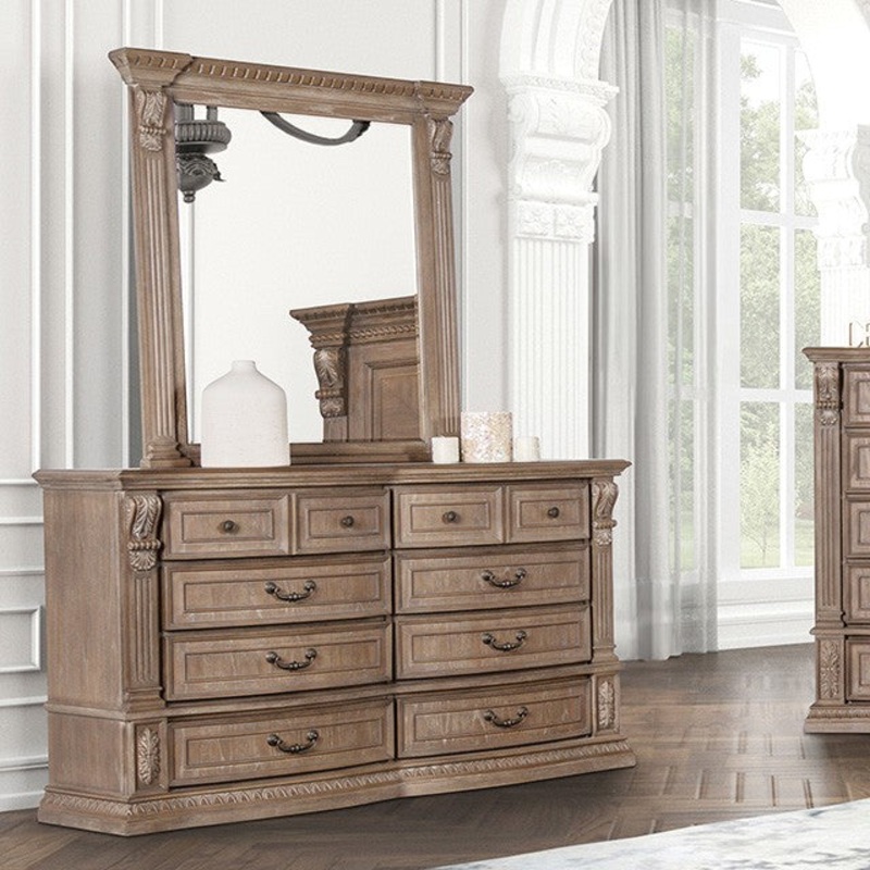SEVEN OAKS DRESSER By FURNITURE OF AMERICA FM7418AK-D