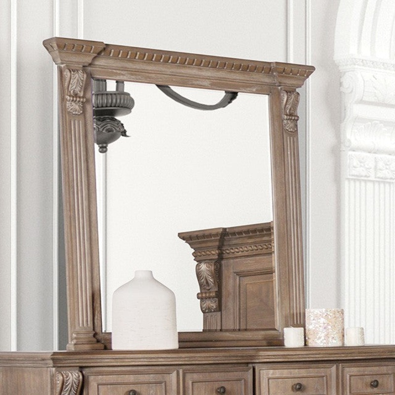 SEVEN OAKS MIRROR By FURNITURE OF AMERICA FM7418AK-M