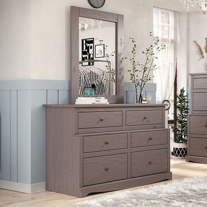 STAVROS DRESSER By FURNITURE OF AMERICA AM7002GY-D