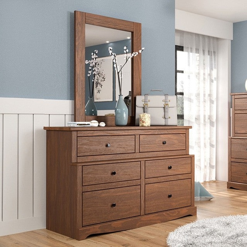 STAVROS DRESSER By FURNITURE OF AMERICA AM7002MH-D