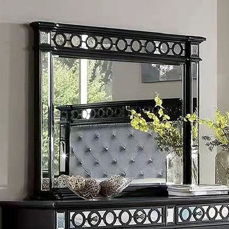 THEOLA MIRROR By FURNITURE OF AMERICA NX7134BK-M