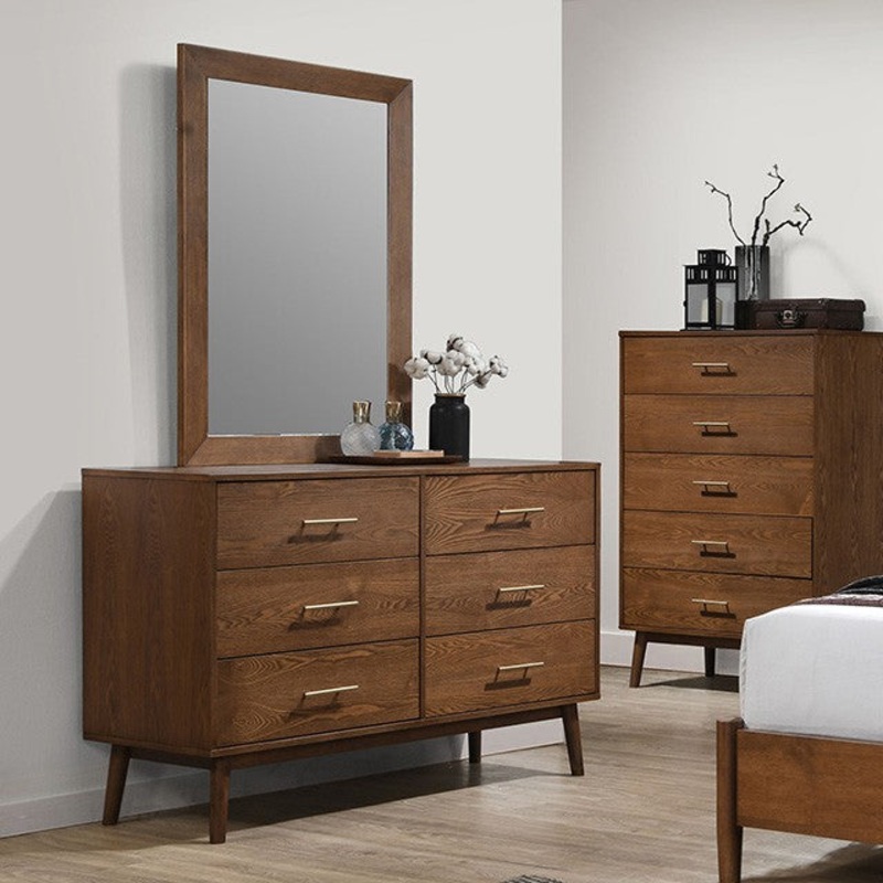 TROMSO DRESSER By FURNITURE OF AMERICA FM7220WN-D