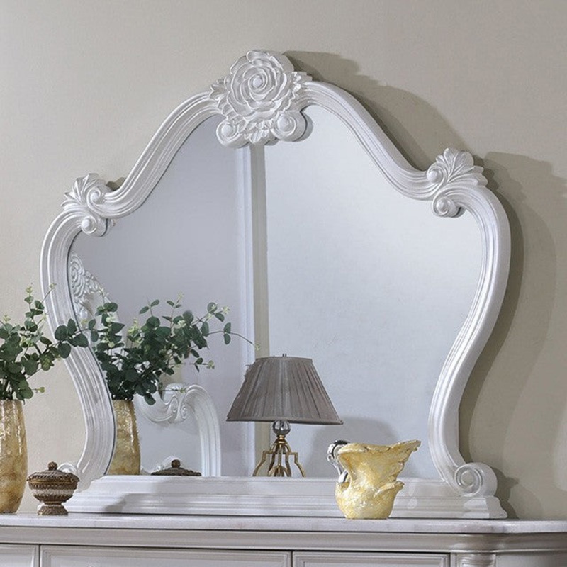 VENTRESCA MIRROR By FURNITURE OF AMERICA FM7635WH-M